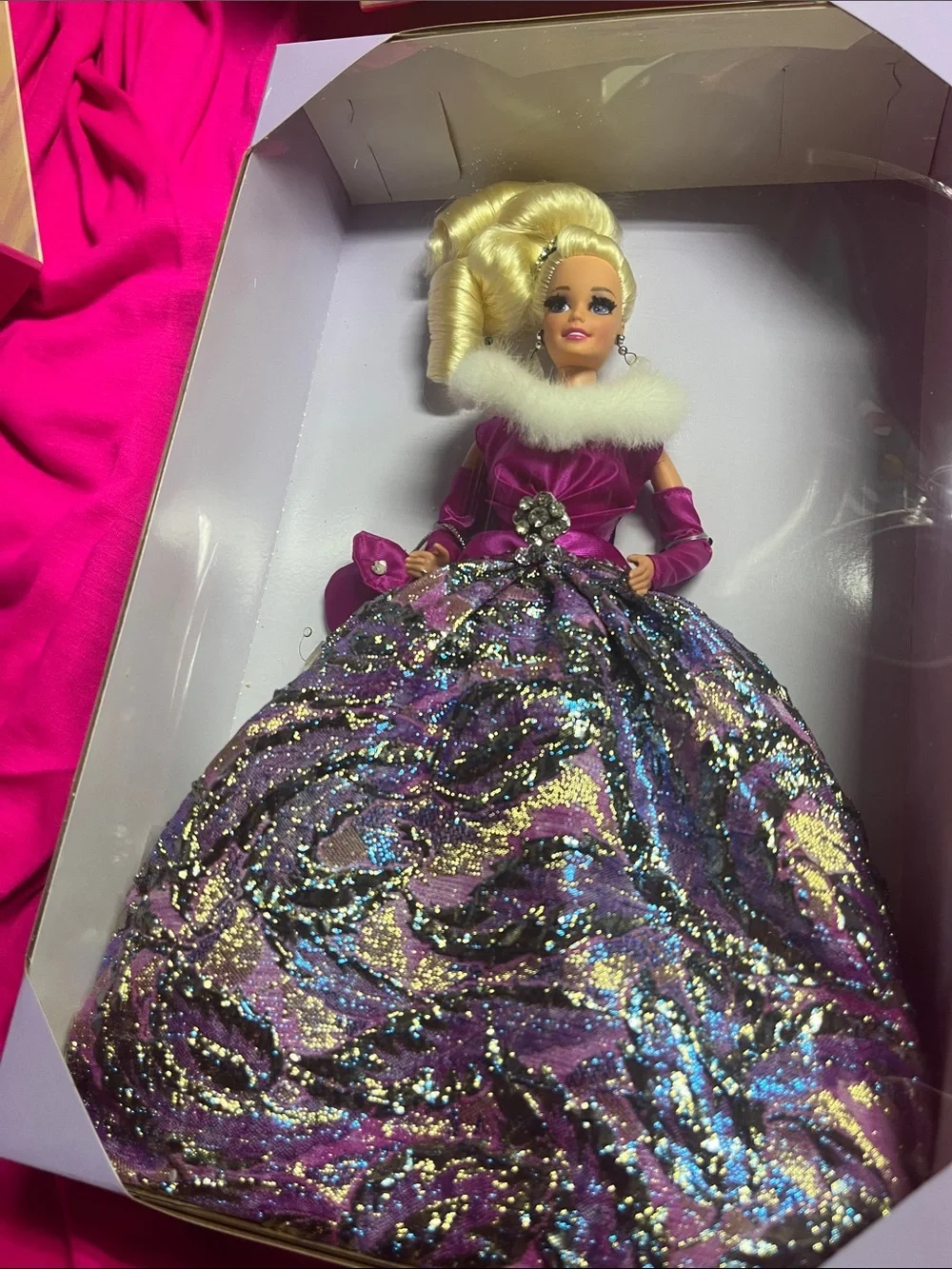 NRFB 1995 Starlight Waltz Barbie Ballroom Beauties